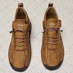 Sporto Men's Tan Sneakers